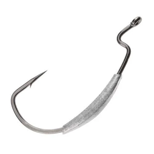 glow-in-the-dark topwater lures Gamakatsu Weighted Superline EWG Hooks