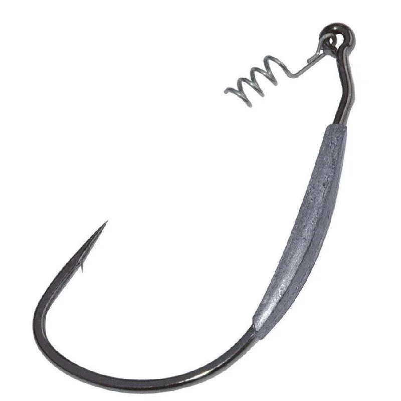 premium fly fishing leaders pre-looped Gamakatsu Weighted Superline Spring-Lock Hooks