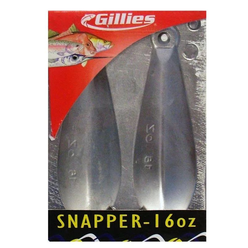 hand-carved wooden crankbaits Gillies Sinker Mould Snapper 16oz