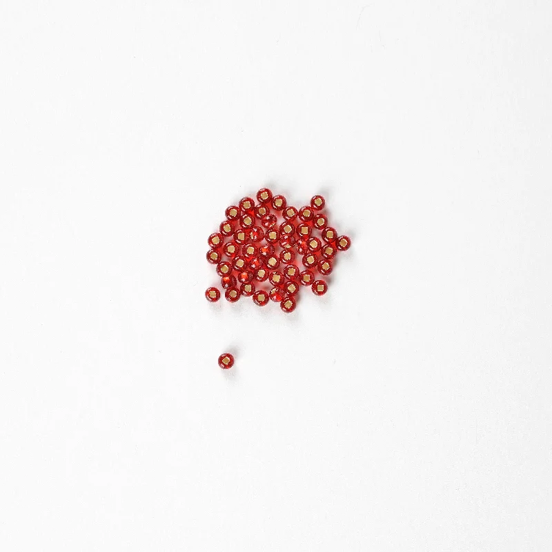 Silverlined Red