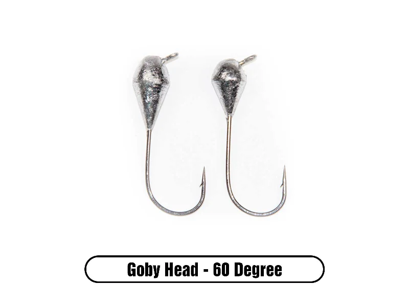 best bass fishing lures Goby Tube Jig 60 Degree ( 3 Pack )