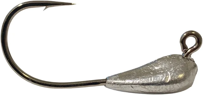 carbon fiber fishing rods Great Lakes Finesse Pro Mini Tube Jig Head - 4 Pack