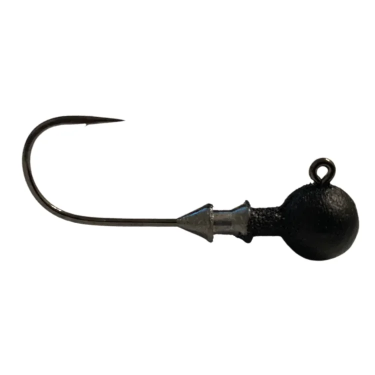 collapsible fishing net foldable Great Lakes Finesse Stealth Ball Head Jig