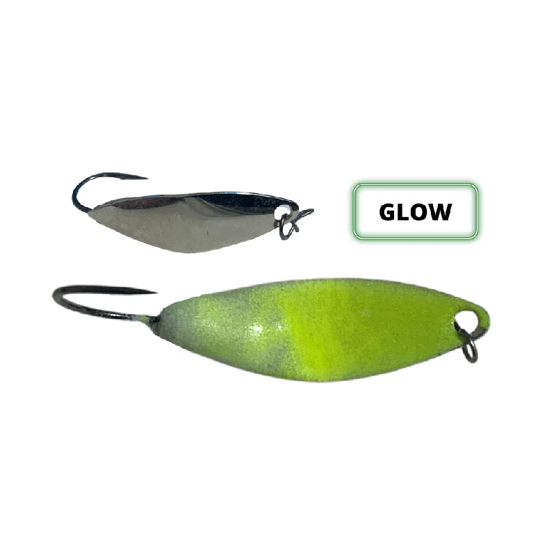 floating minnow lures for trout Great Lakes Finesse The Taco Spoon