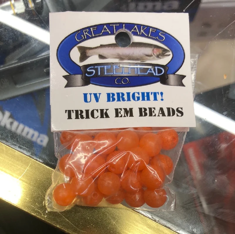 professional fly tying kits Great Lakes Steelhead 8mm Blood Red beads