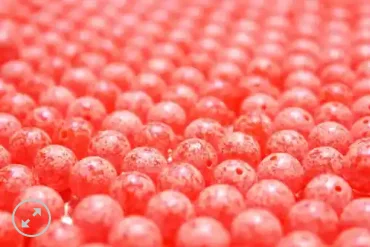 tournament-grade crankbaits for bass Great Lakes Steelhead Co. Trick Em Beads 8mm Blood Red tournament-grade crankbaits for bass Great Lakes Steelhead Co. Trick Em Beads 8mm Blood Red