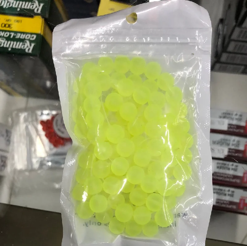ultra-sharp stainless steel fishing hooks Green Steelhead Beads