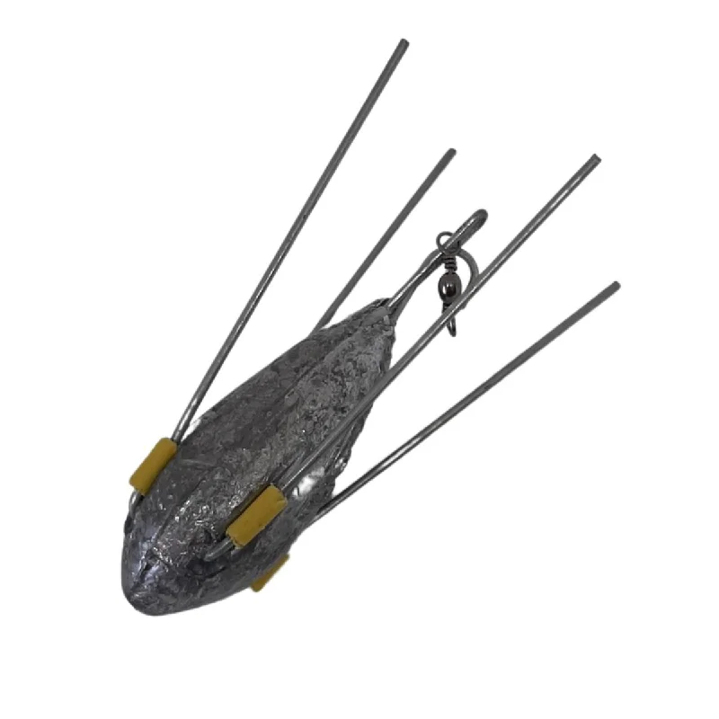 best slip bobbers for crappie Grem Wire Grapnel Sinker