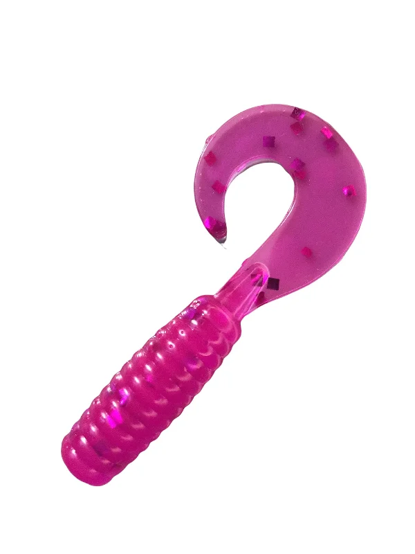slow pitch jigging rods for saltwater Grub 6 Pack- Dragonfruit