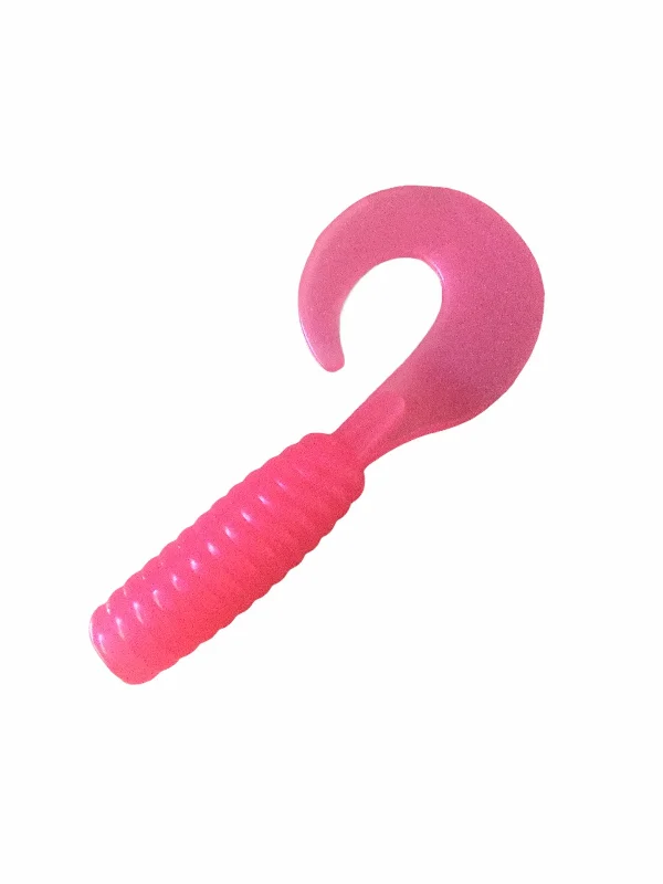 extra-large floating fishing nets Grub 6 Pack- Hot Pink Prism