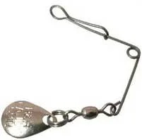 saltwater baitcasting reel maintenance kits H&H Jig Spinner Nickle 3ct Size 0