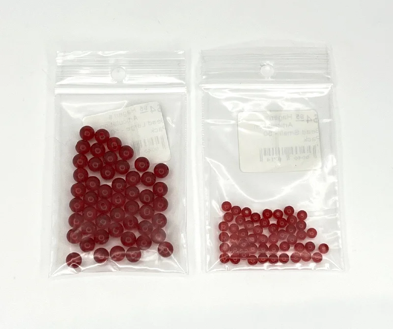 lightweight wading boots for fly fishing Hagen's Articulation Beads 50 pack
