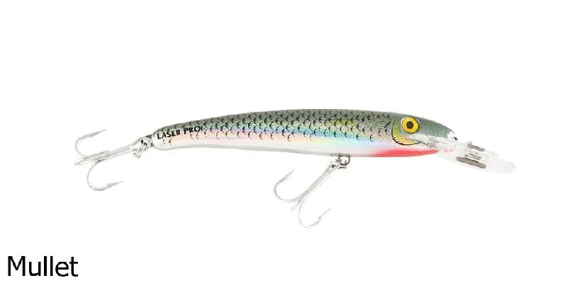 high visibility fishing lines Halco Laser Pro DD Diving Lures