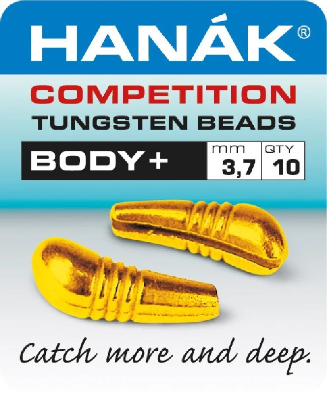 top-rated rod and reel combos Hanak Tungsten Body+ 10 pack