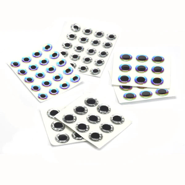 best topwater walking baits Hareline 3D Big Fish Eyes