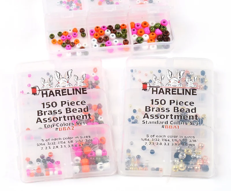 snap swivels for quick lure changes Hareline Brass Bead 150 Piece Assortment Standard Colors Set #1 snap swivels for quick lure changes Hareline Brass Bead 150 Piece Assortment Standard Colors Set #1