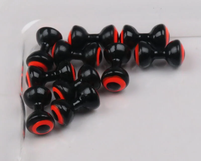 best tackle organizers for small gear Hareline Double Pupil Lead Eyes