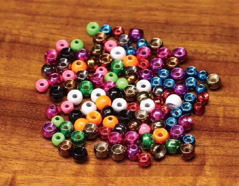 high-quality treble hooks bulk Hareline Plummeting Tungsten Bead 20 Pack