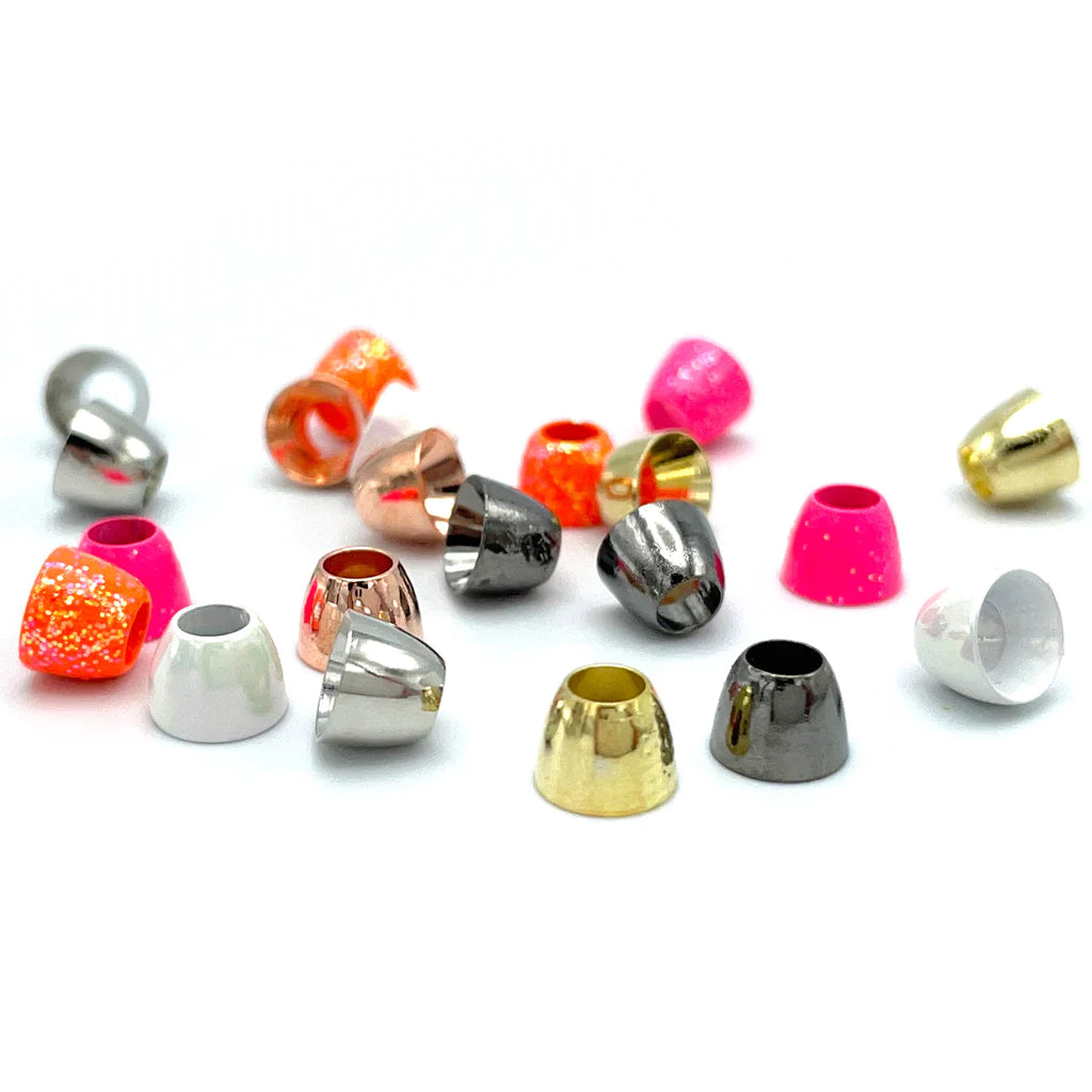 heavy-duty kayak anchor systems Hareline Tube Cone Heads