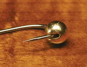 circle hooks for catfish Hareline Tungsten Slotted Beads