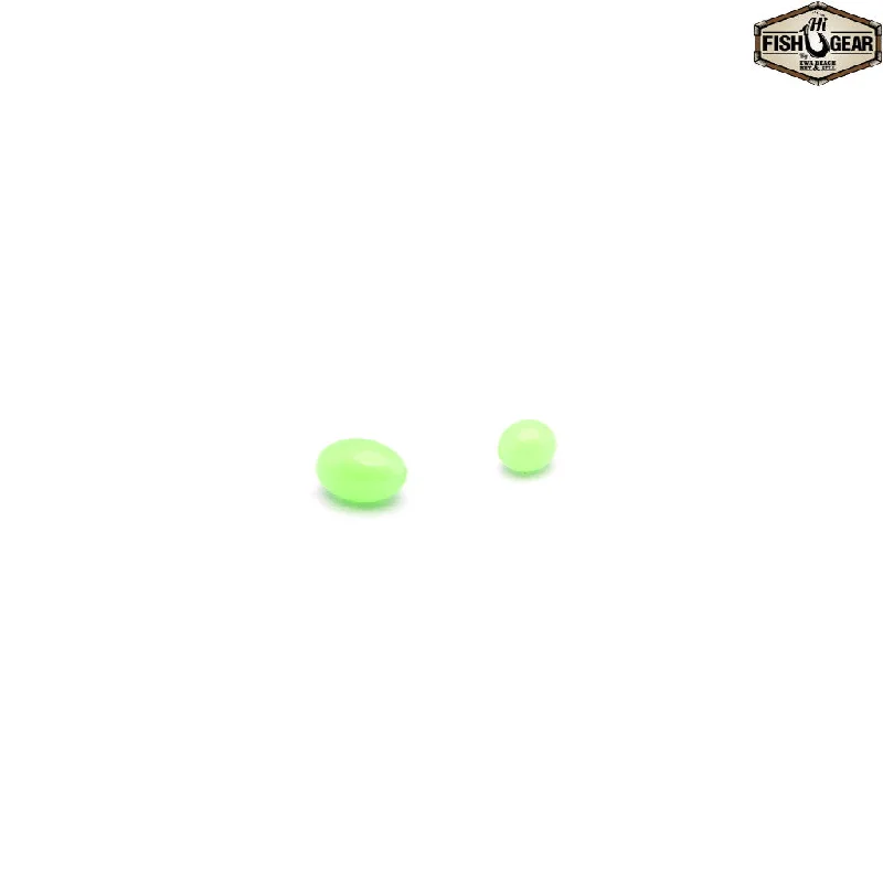 high-drag power baitcasting reels Hawaiian Angler Oval Glo Beads