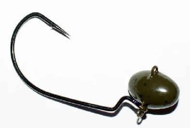ice fishing reels small size Hawg Slayer Bobble Head Jig - (3/8-1oz), (4/0-5/0 Hook) - Green Pumpkin or Black ice fishing reels small size Hawg Slayer Bobble Head Jig - (3/8-1oz), (4/0-5/0 Hook) - Green Pumpkin or Black