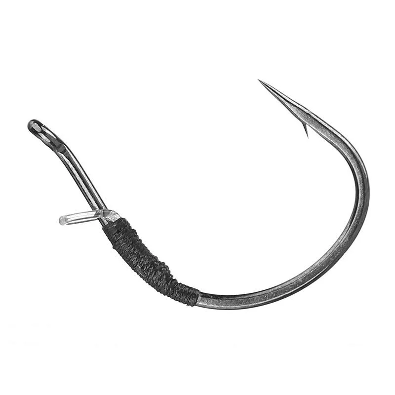 best telescopic rods for travel Hayabusa WRM202 Weedless Wacky SP Fishing Hooks