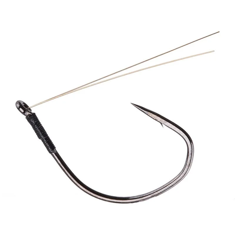 inflatable fishing kayaks budget Hayabusa WRM962WG Special Wacky Wire Guard Fishing Hooks 5pk