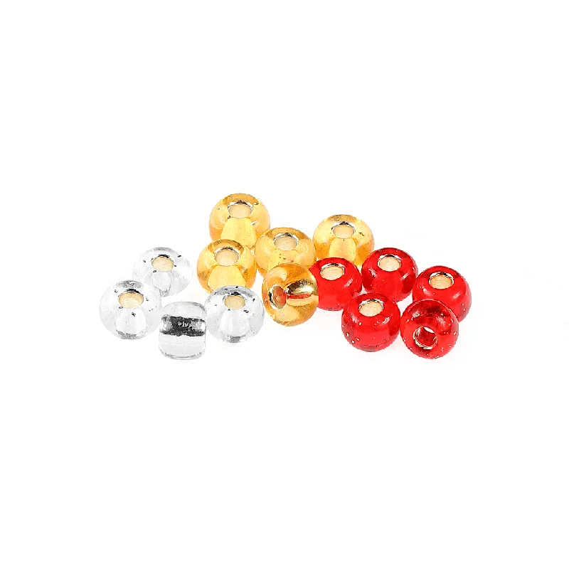 biodegradable artificial baits HFG Glass Fishing Beads