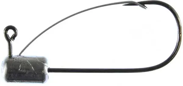 kayak fishing setup guide Hook Some Bass Insider Tubehead Hook with Wire Weedguard (3 Pk)