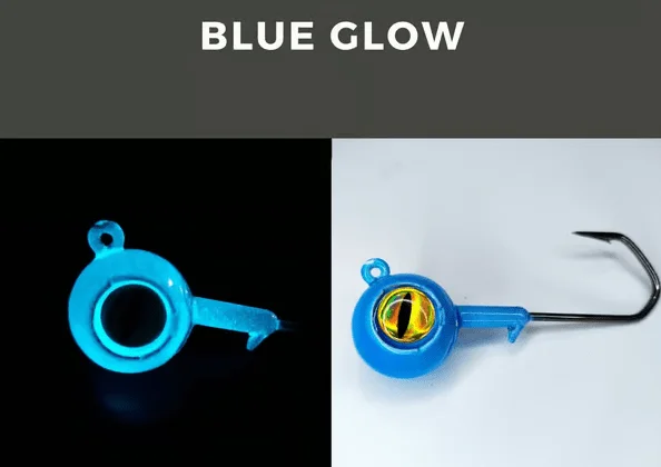 Blue Glow
