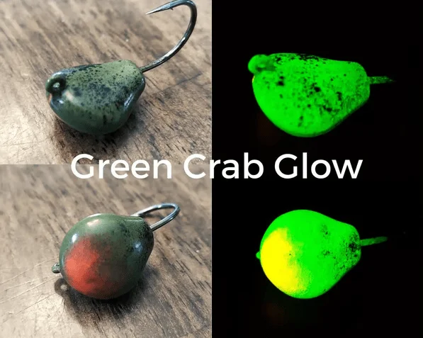 Green Crab Glow