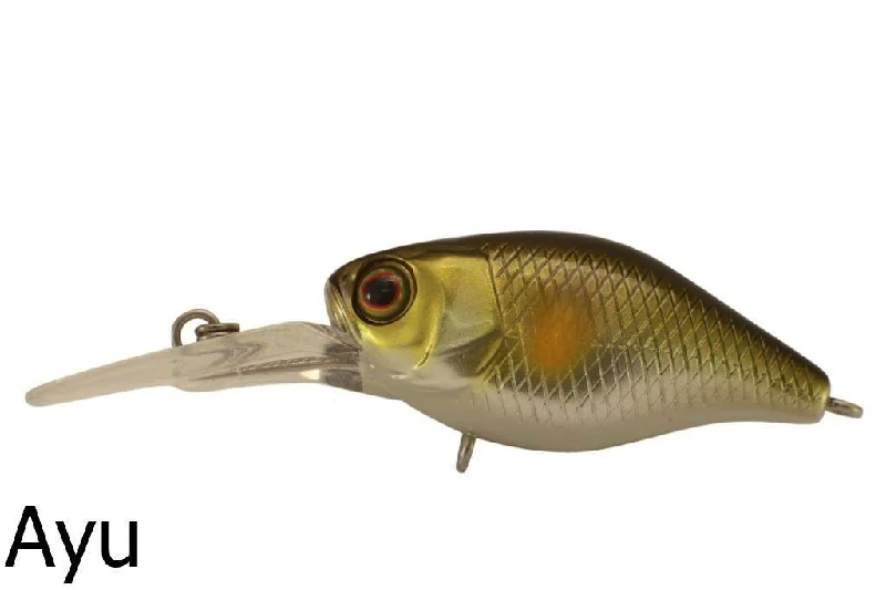 waterproof fishing gear bags Jackall Diving Chubby Deep Floating Lures