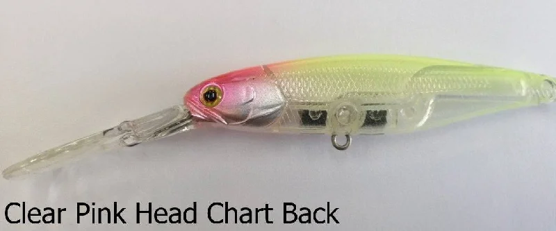 Clear Pink Head Chart Back