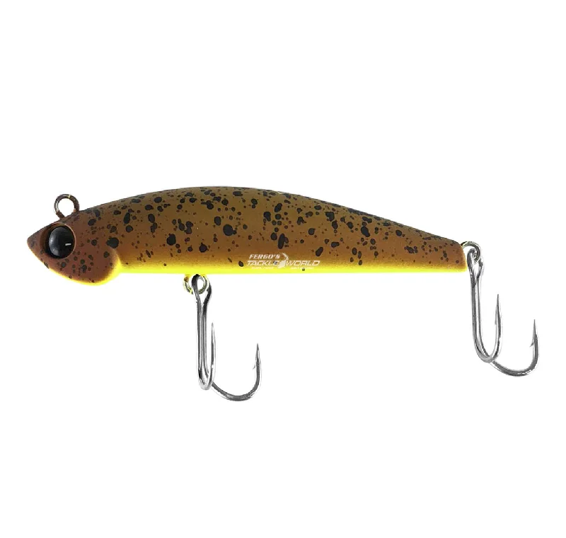 soft plastic grubs for panfish Jackson Bottom Magic Saltwater 65mm Lure