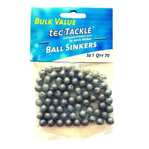 heavy-duty kayak anchor systems Jarvis Walker Ball Sinker Bulk
