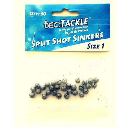best fishing rod sleeves Jarvis Walker Split Shot Sinker