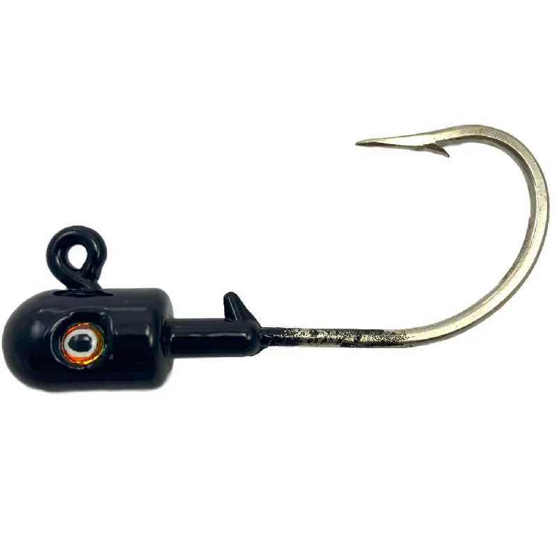 summer bass fishing tackle Jecks Bucktails Bullet Barbed Jigheads