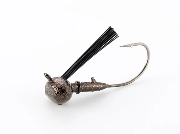 collapsible fishing rod travel Jewel Football Jigheads (3 Pk)