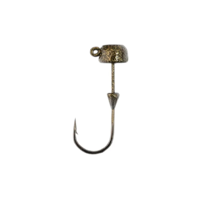 multi-piece travel fishing rods Jewel Ned Head Jig Head