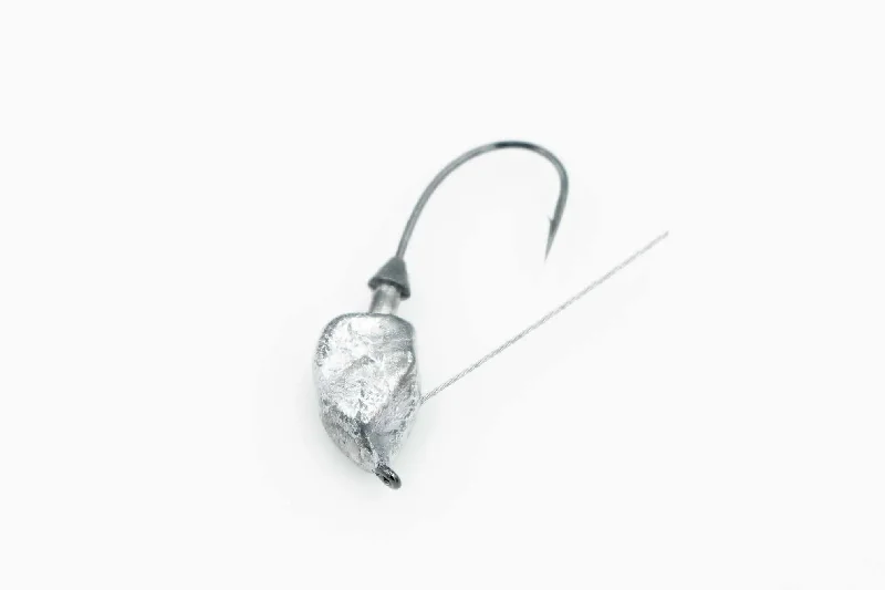 retractable fishing rod carriers Valor Baits Weedless Swimbait Head