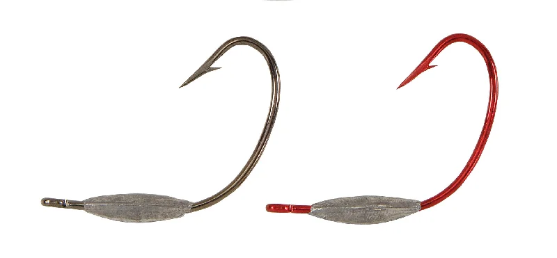 waterproof tackle trays for small gear Kahle Flutter Hook Jig Heads