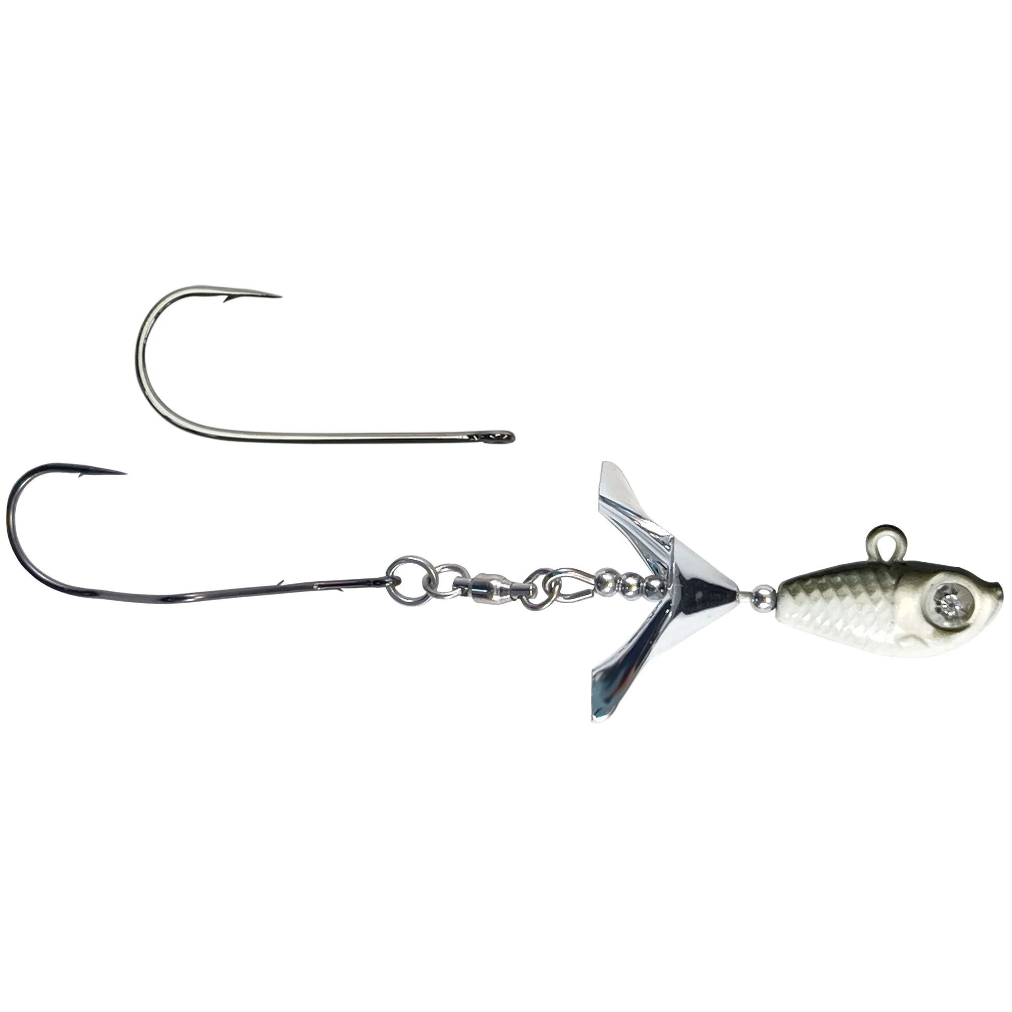 Glow Gizzard Shad