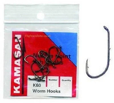 top-rated weedless lures for bass KAMASAN K60 BAIT/WORM HOOK 1/0 & 2/0 x 2 packs of 7 hooks top-rated weedless lures for bass KAMASAN K60 BAIT/WORM HOOK 1/0 & 2/0 x 2 packs of 7 hooks