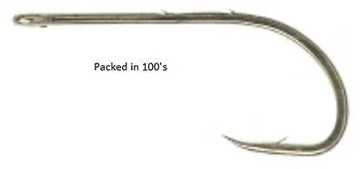 heavy-duty offshore fishing tackle KAMATSU K58 – BAIT HOLDER HOOKS PKT - 100 HOOKS (not Kamasan) heavy-duty offshore fishing tackle KAMATSU K58 – BAIT HOLDER HOOKS PKT - 100 HOOKS (not Kamasan)