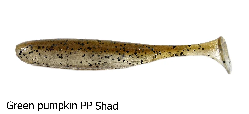 Green Pumpkin PP Shad