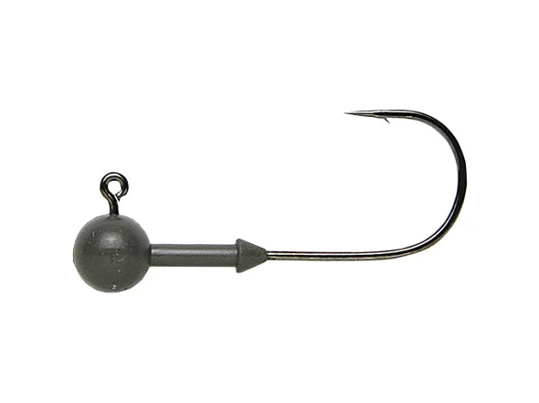 hand-carved wooden crankbaits Keitech Super Round Tungsten Jig Head