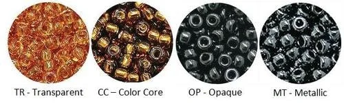 biodegradable artificial baits Killer Caddis Glass Beads - X-Large