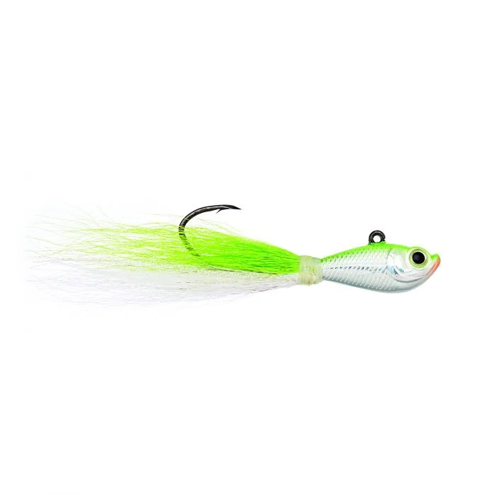premium hand-carved wooden poppers Lazer TroKar Pro-V Bucktail Hair Jig