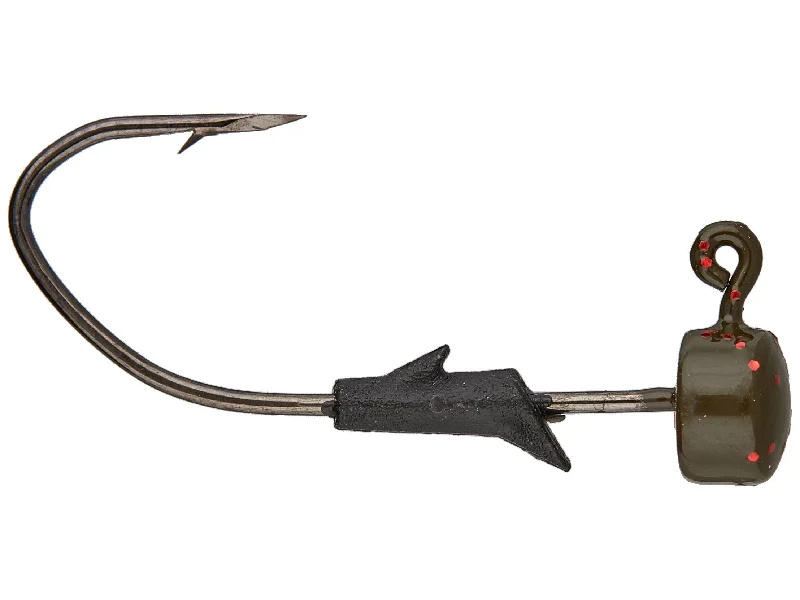 best tackle organizers for small gear Lazer TroKar Tungsten Pro-V Finesse Ned Rig Jighead 2 pack